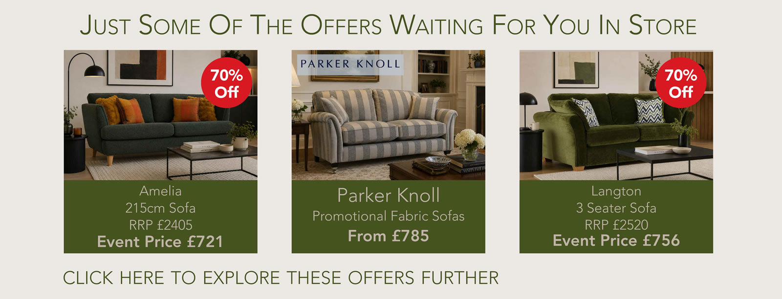 Thomas Hearn Relaunch Celebration Sale Event
