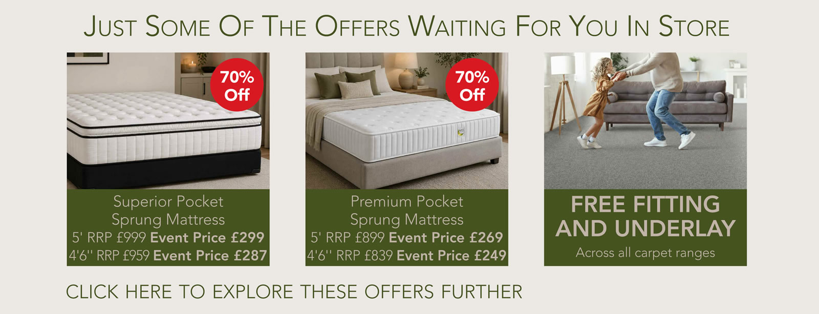 Thomas Hearn Relaunch Celebration Sale Event