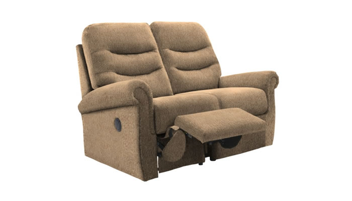 G Plan Holmes Fabric 2 Seater Powered Single Recliner