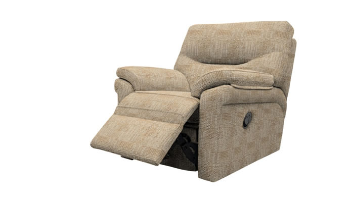 G Plan Seattle Fabric Power Recliner