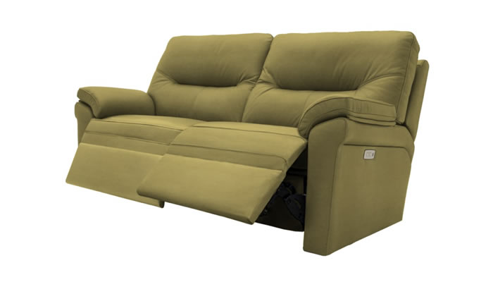 G Plan Seattle Fabric 2.5 Seater Manual Double Recliner
