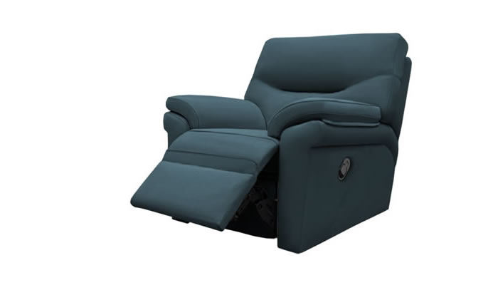 G Plan Seattle Leather Manual Recliner