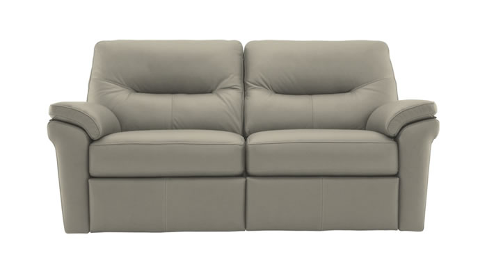 G Plan Seattle Leather 2.5 Seater Sofa