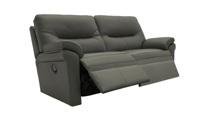 G Plan Seattle Leather 2.5 Seater Manual Double Recliner