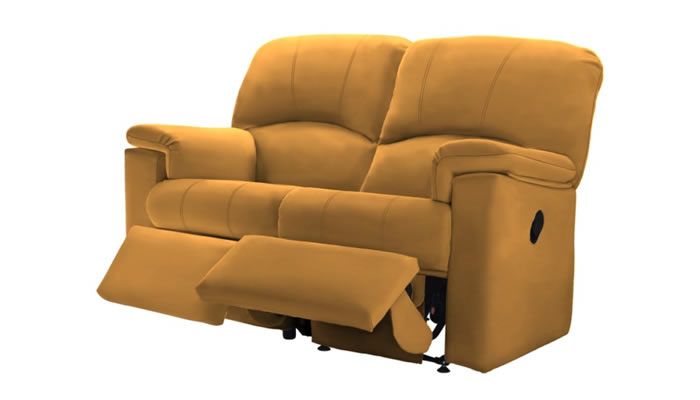 G Plan Chloe Fabric 2 Seater Power Double Recliner