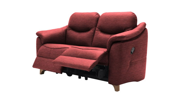 G Plan Jackson Fabric 2 Seater Manual Double Recliner