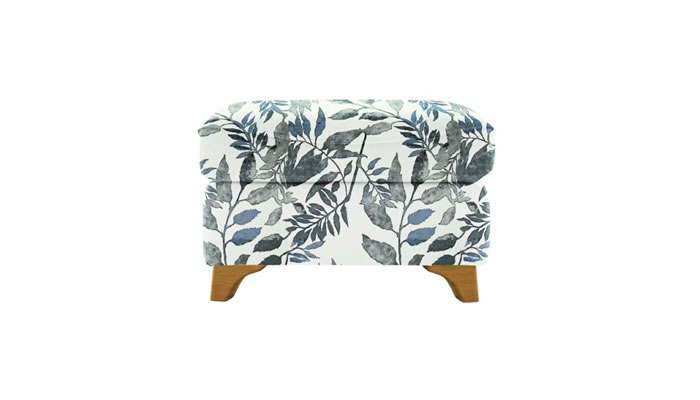 G Plan Jackson Fabric Storage Footstool