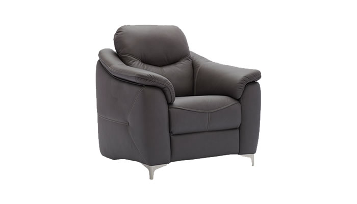 G Plan Jackson Leather Chair