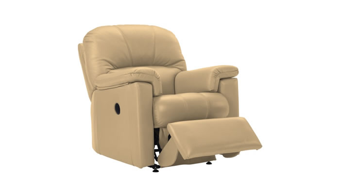 G Plan Chloe Leather Chair Manual Recliner