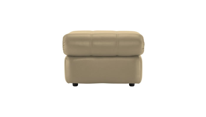 G Plan Chloe Leather Footstool