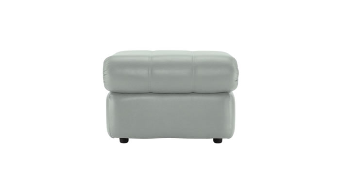 G Plan Chloe Leather Footstool
