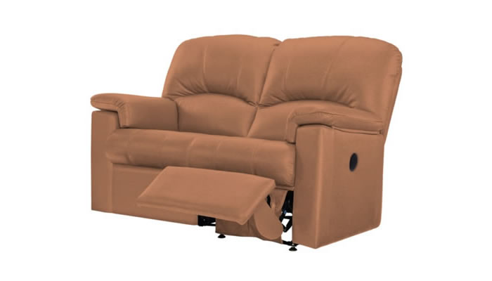 G Plan Chloe Leather 2 Seater Power Single Recliner