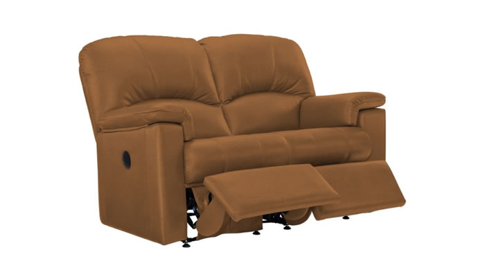 G Plan Chloe Leather 2 Seater Power Double Recliner