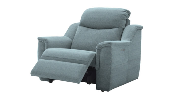 G Plan Firth Fabric Large Armchair Power Recliner