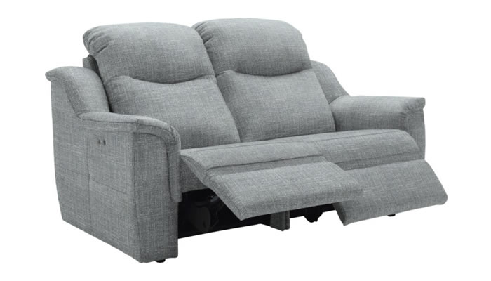 G Plan Firth Fabric 2 Seater Soaf Power Double Recliner