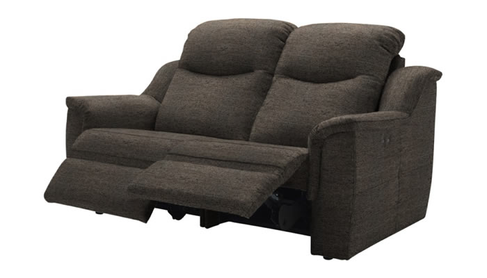 G Plan Firth Fabric 2 Seater Soaf Power Double Recliner