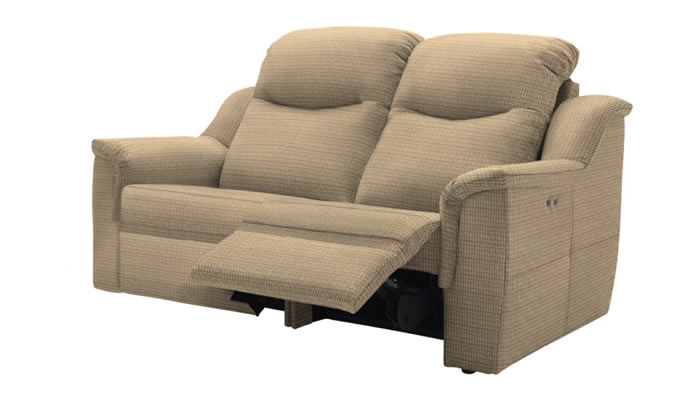 G Plan Firth Fabric 2 Seater Power Single Recliner