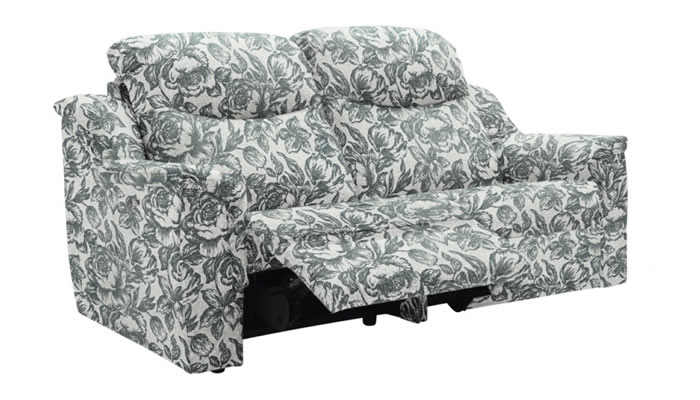 G Plan Firth Fabric 3 Seater Power Single Recliner