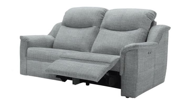 G Plan Firth Fabric 3 Seater Power Single Recliner