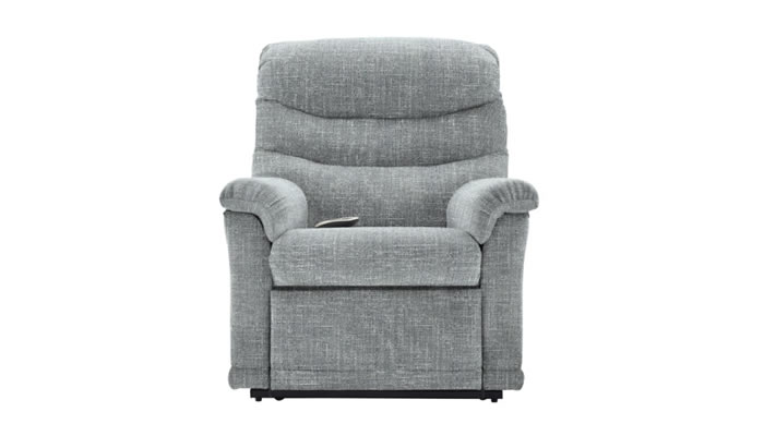 G Plan Malvern Fabric Chair Dual Elevate Riser Recliner