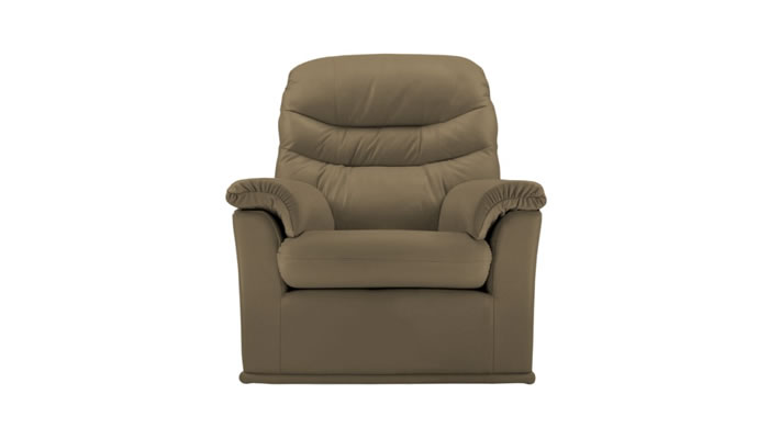 G Plan Malvern Leather Chair