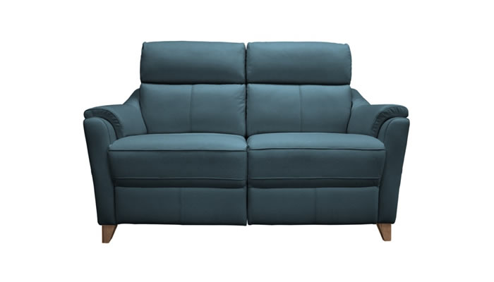 G Plan Hurst Leather Small Sofa
