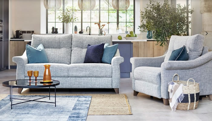 G Plan Riley Fabric Footstool