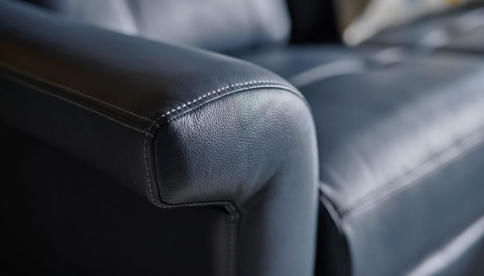 G Plan Riley Leather Snuggler Manual Recliner