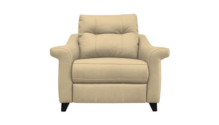 G Plan Riley Leather Snuggler Power Recliner