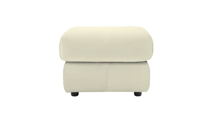 G Plan Holmes Leather Footstool