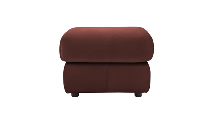 G Plan Holmes Leather Footstool