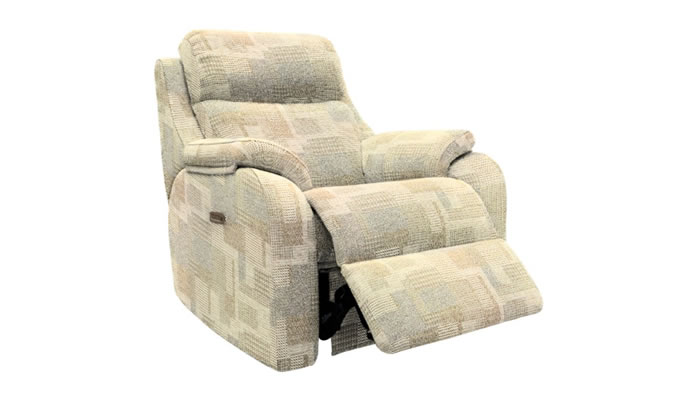G Plan Kingsbury Fabric Chair Power Recliner