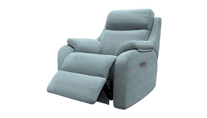 G Plan Kingsbury Fabric Chair Power Recliner