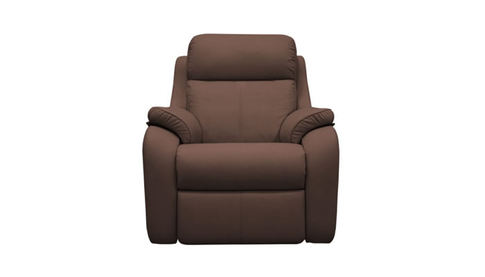 G Plan Kingsbury Leather Chair