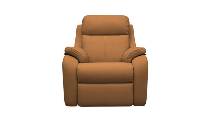 G Plan Kingsbury Leather Chair