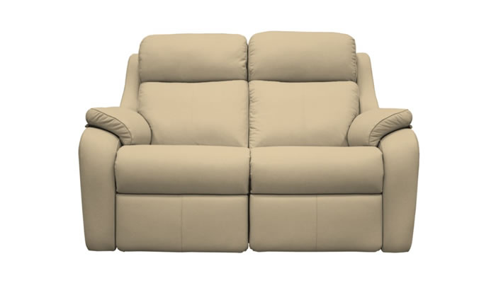 G Plan Kingsbury Leather 2 Seater Sofa
