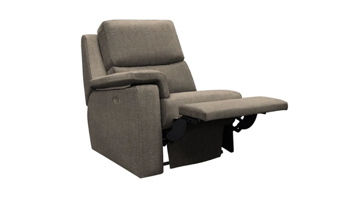 G Plan Harper Fabric Sofa End Module Manual Recliner