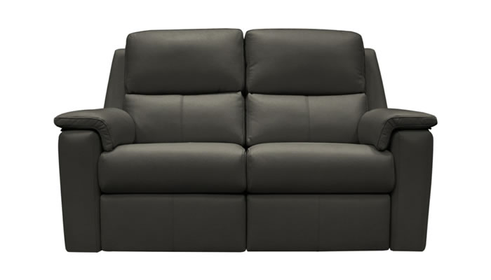 G Plan Harper Leather Small Sofa