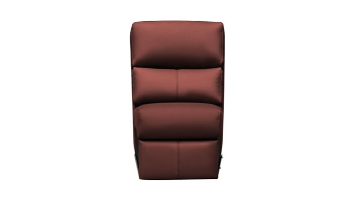G Plan Harper Leather Module Curved Centre