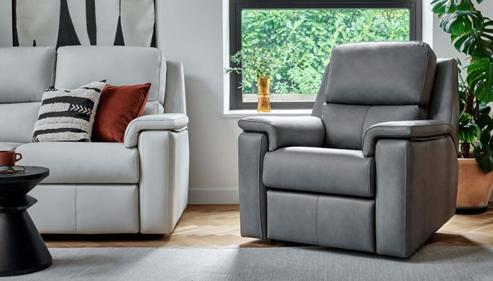 G Plan Harper Leather Chair
