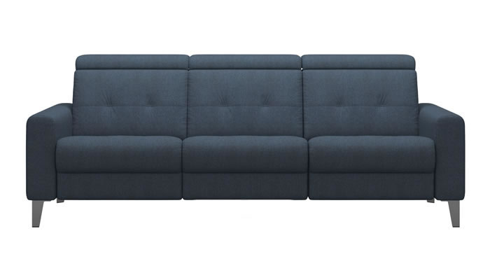 Stressless Anna A1 Fabric 3 Seater Sofa