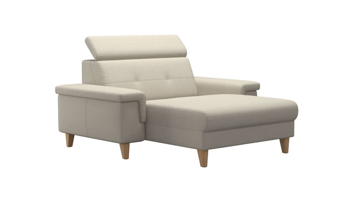 Stressless Anna A2 Fabric Chair Long Seat