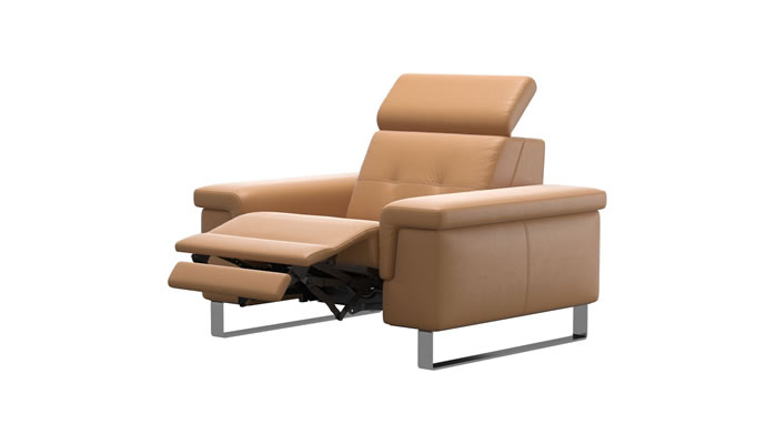 Stressless Anna A2 Leather Chair Power Recliner