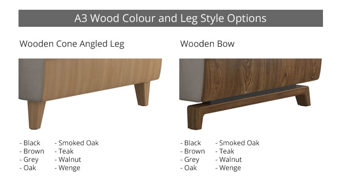 Stressless Anna A3 Leather 3 Seater Sofa Power Recliner