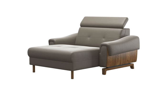 Stressless Anna A3 Leather Chair Long Seat