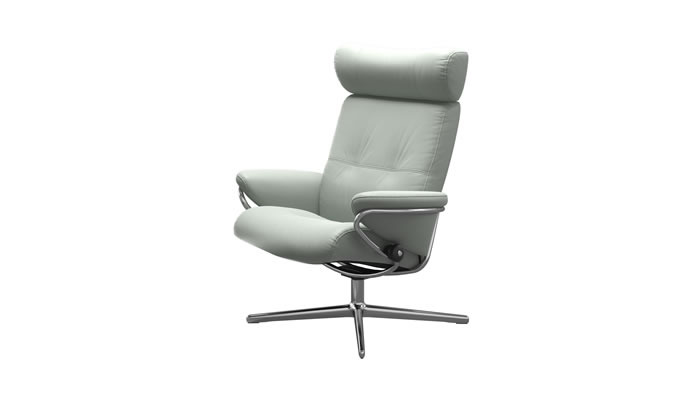 Stressless Berlin Leather Chair Swivel Recliner (AH)