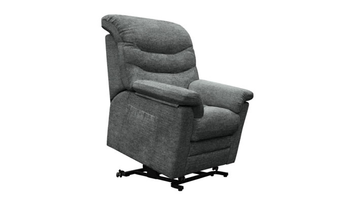 G Plan Ledbury Fabric Chair Dual Elevate Riser Recliner