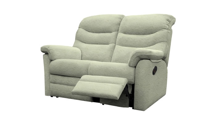 G Plan Ledbury Fabric 2 Seater Manual Single Recliner