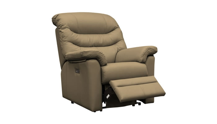 G Plan Ledbury Leather Chair Power Recliner