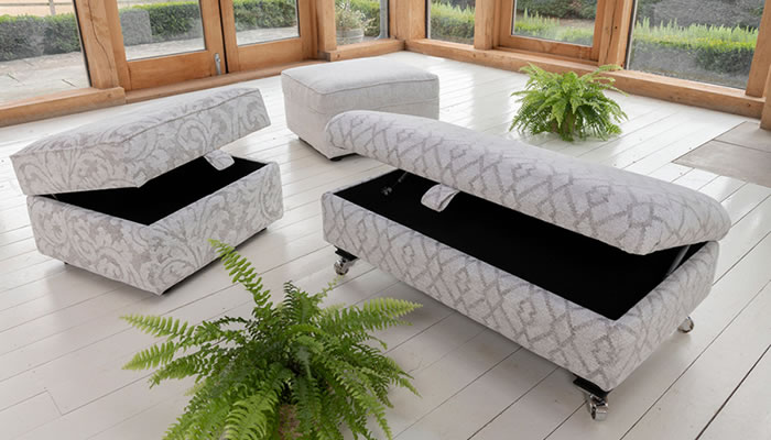 Alstons Lowry Footstool Range